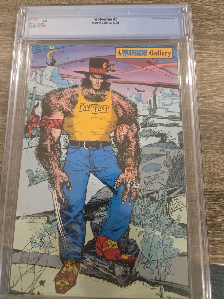 Wolverine #2 Marvel Comic image indicator(2)