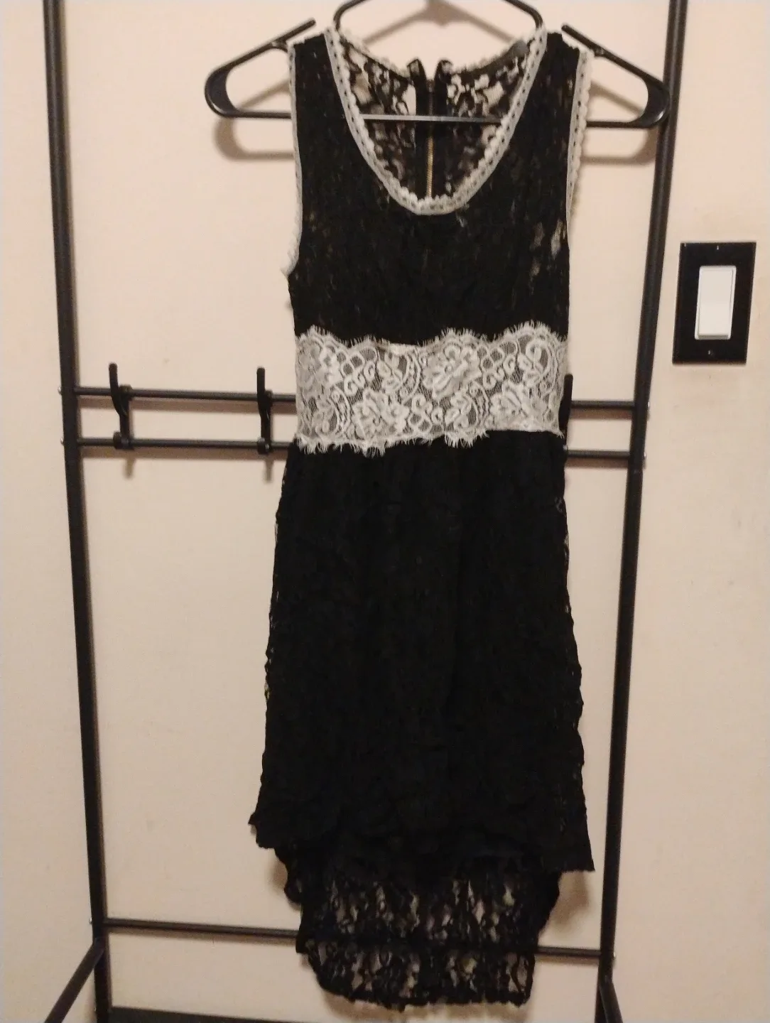 Black Lace Dress