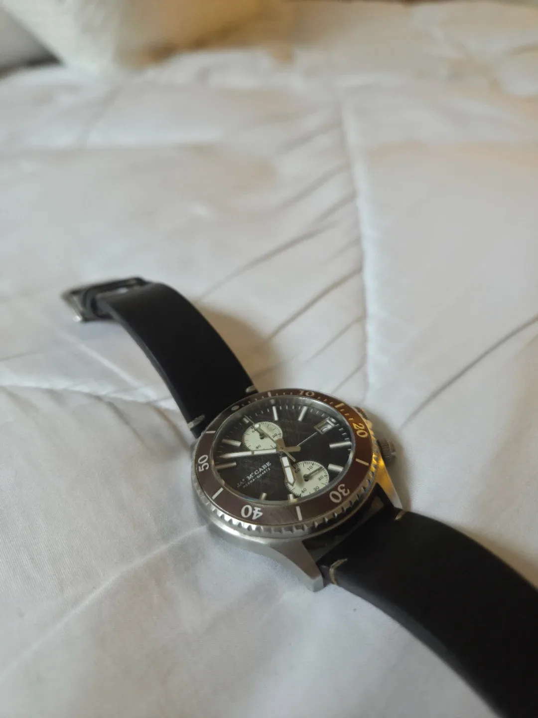 Ja' McCabe Accra Quartz Watch image indicator(2)