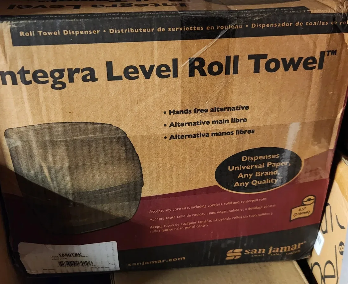 Integra Level Roll Towel Dispenser