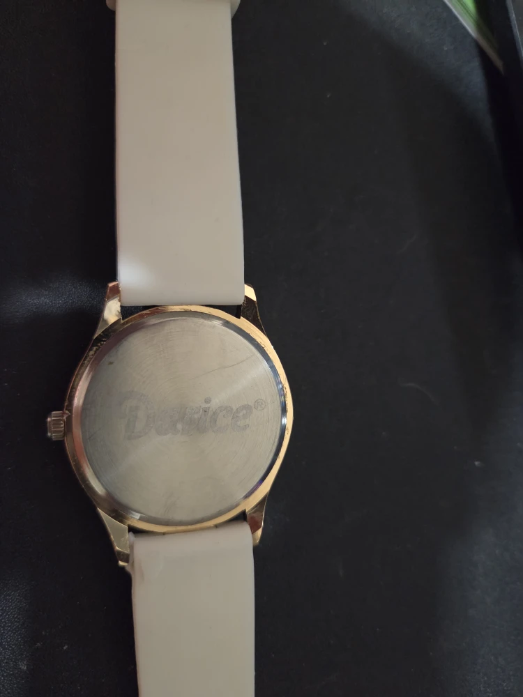 Device Women's Watch - Cream Band, Gold Accent - photo 2