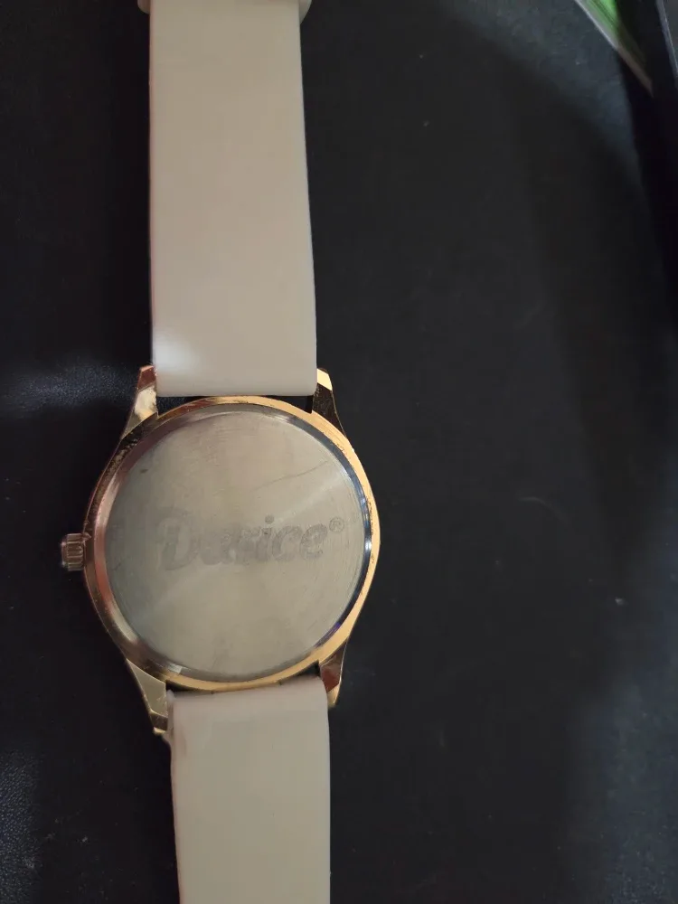 Device Women's Watch - Cream Band, Gold Accent image indicator(2)