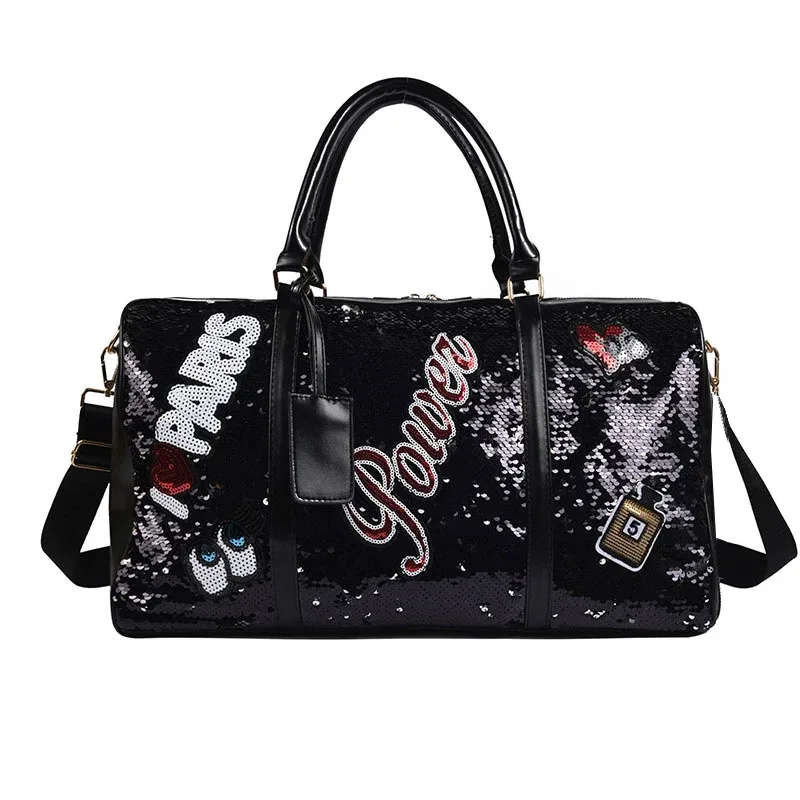 Paris Power Sequin Duffle Bag image indicator(2)