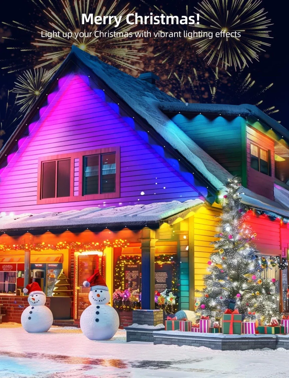 Permanent Outdoor Lights 100ft BNIB image indicator(8)