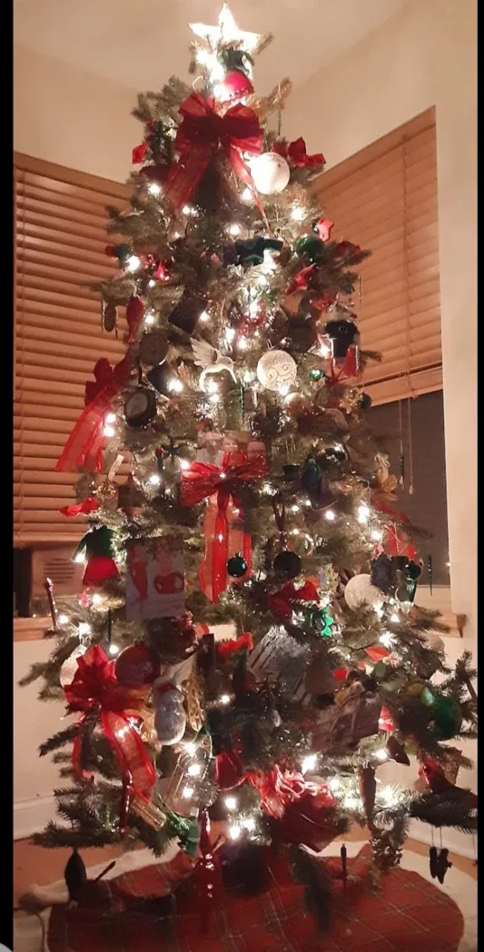 Christmas Tree and Decorations