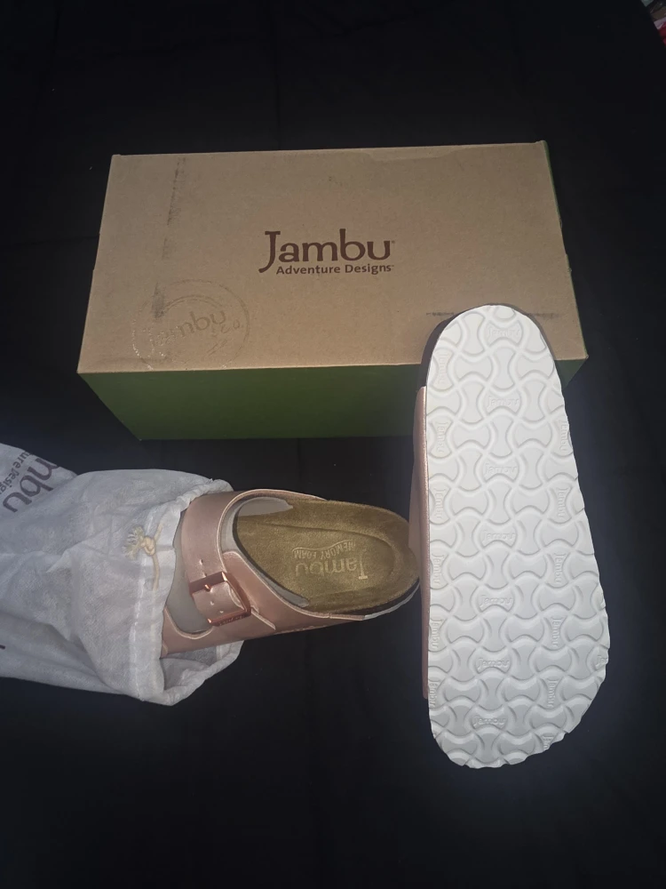 Jambu Woodstock Rose Gold Sandals - Women's Size 9 - photo 2