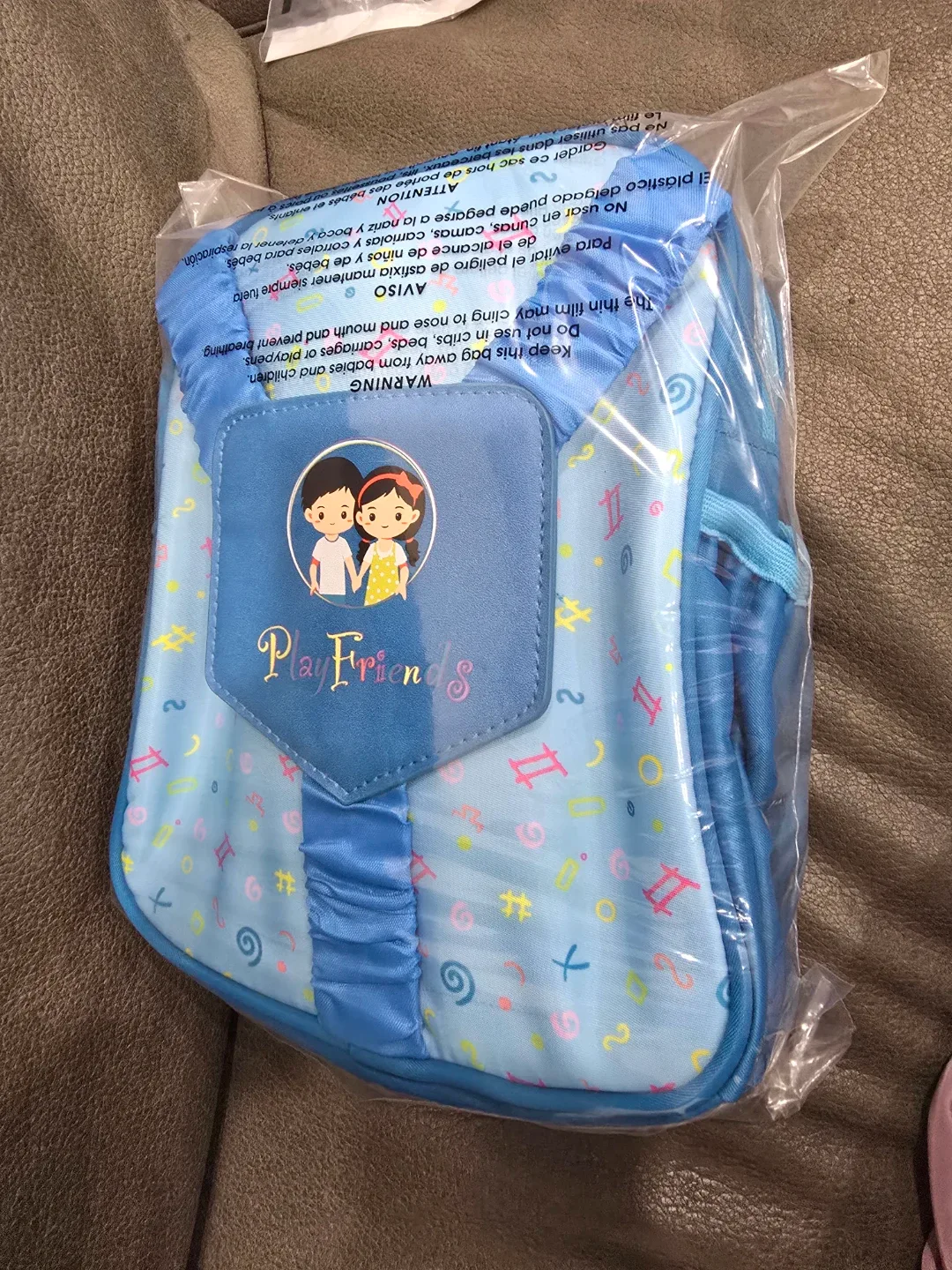 PLAYFRIENDS Animal Preschool Backpack - Small image indicator(8)