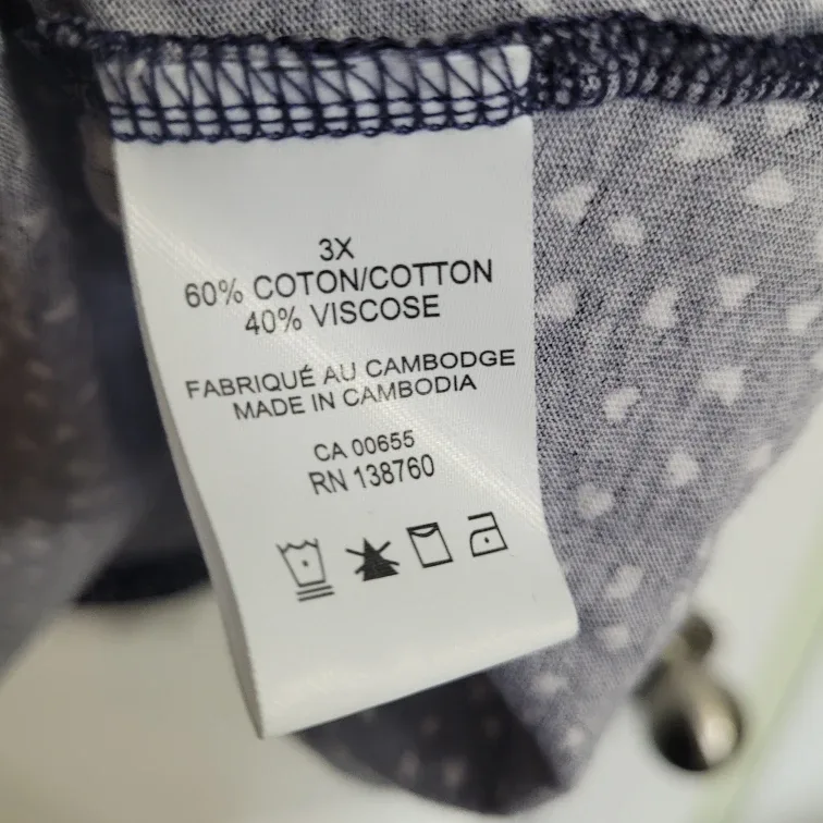 Ladies Size 3X Tank Top image indicator(5)