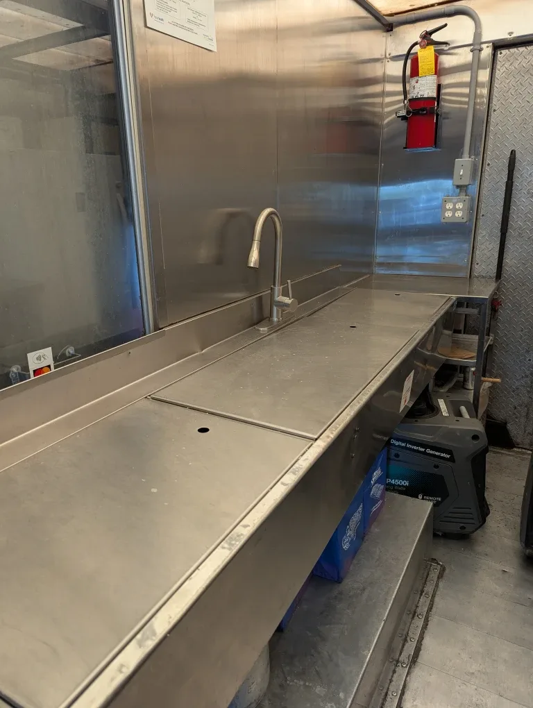 Fully Loaded Food Truck with New Engine image indicator(5)