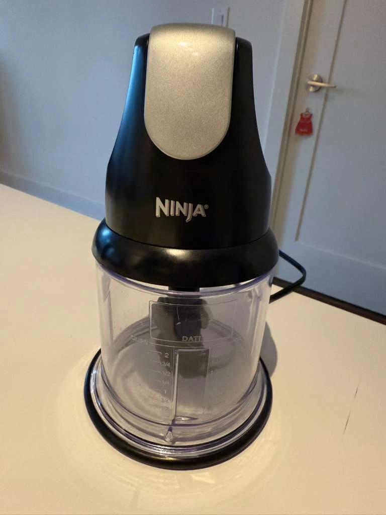 Ninja Food Chopper - Black/Silver - photo 3