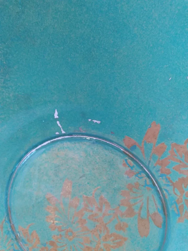 Turquoise and gold bowl image indicator(2)