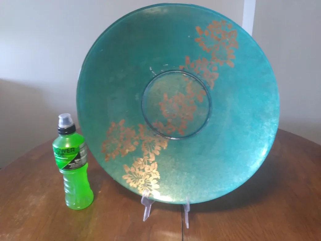 Turquoise and gold bowl image indicator(3)