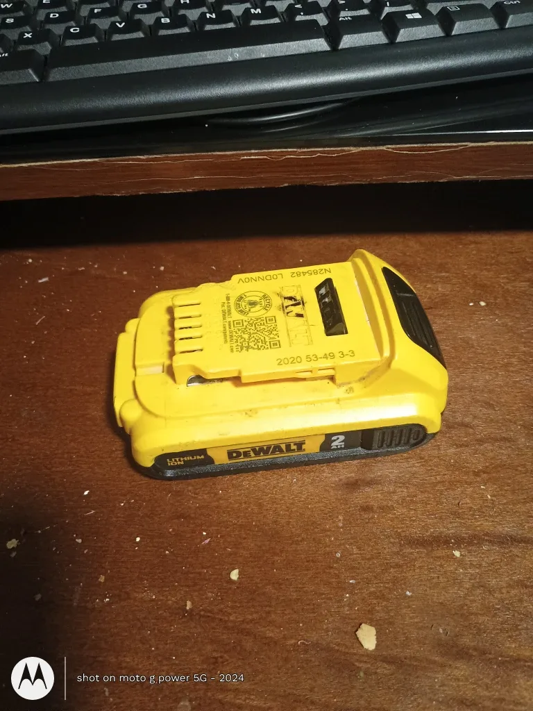 DeWalt 2Ah Lithium Ion Battery
