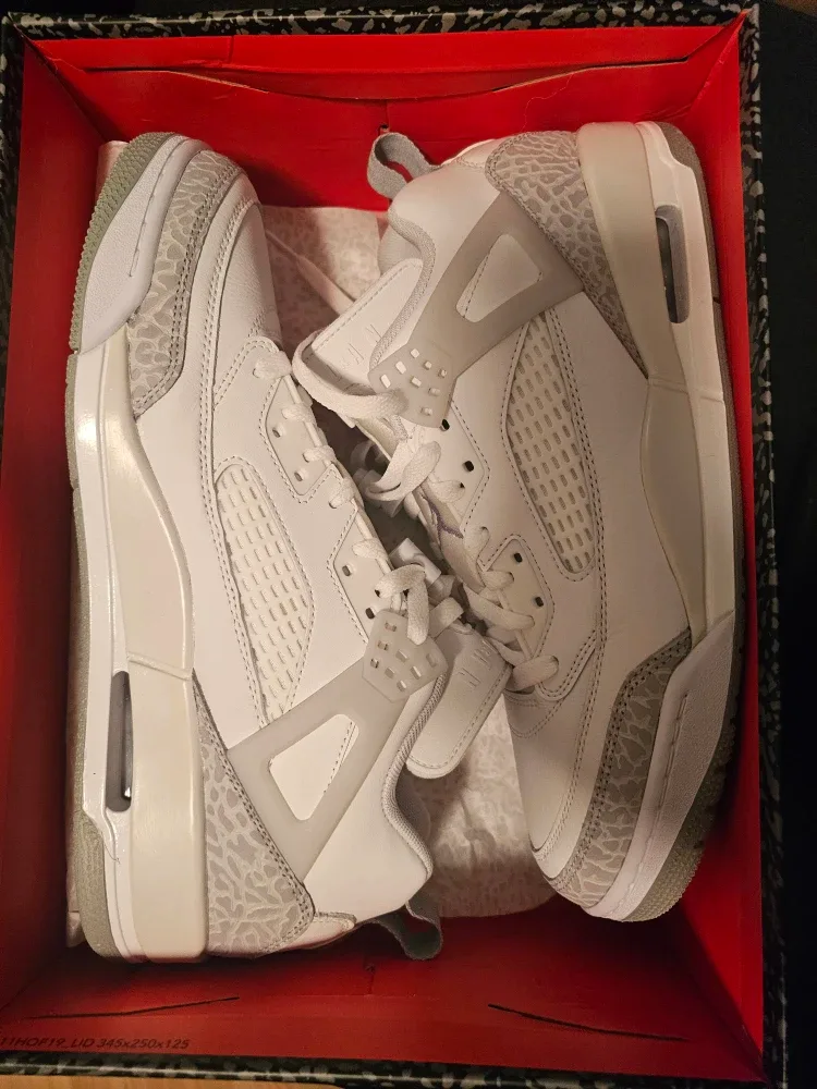 Jordan Spizike Low White/Neutral Grey