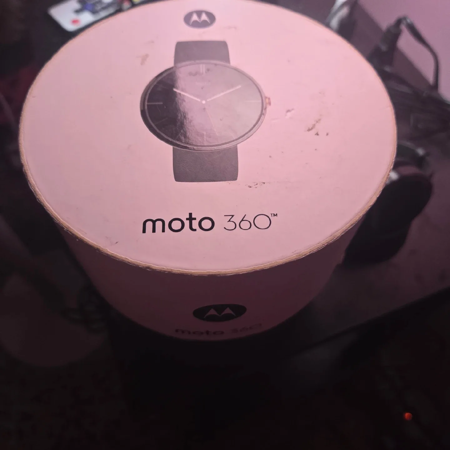 Moto 360 Smartwatch thumbnail
