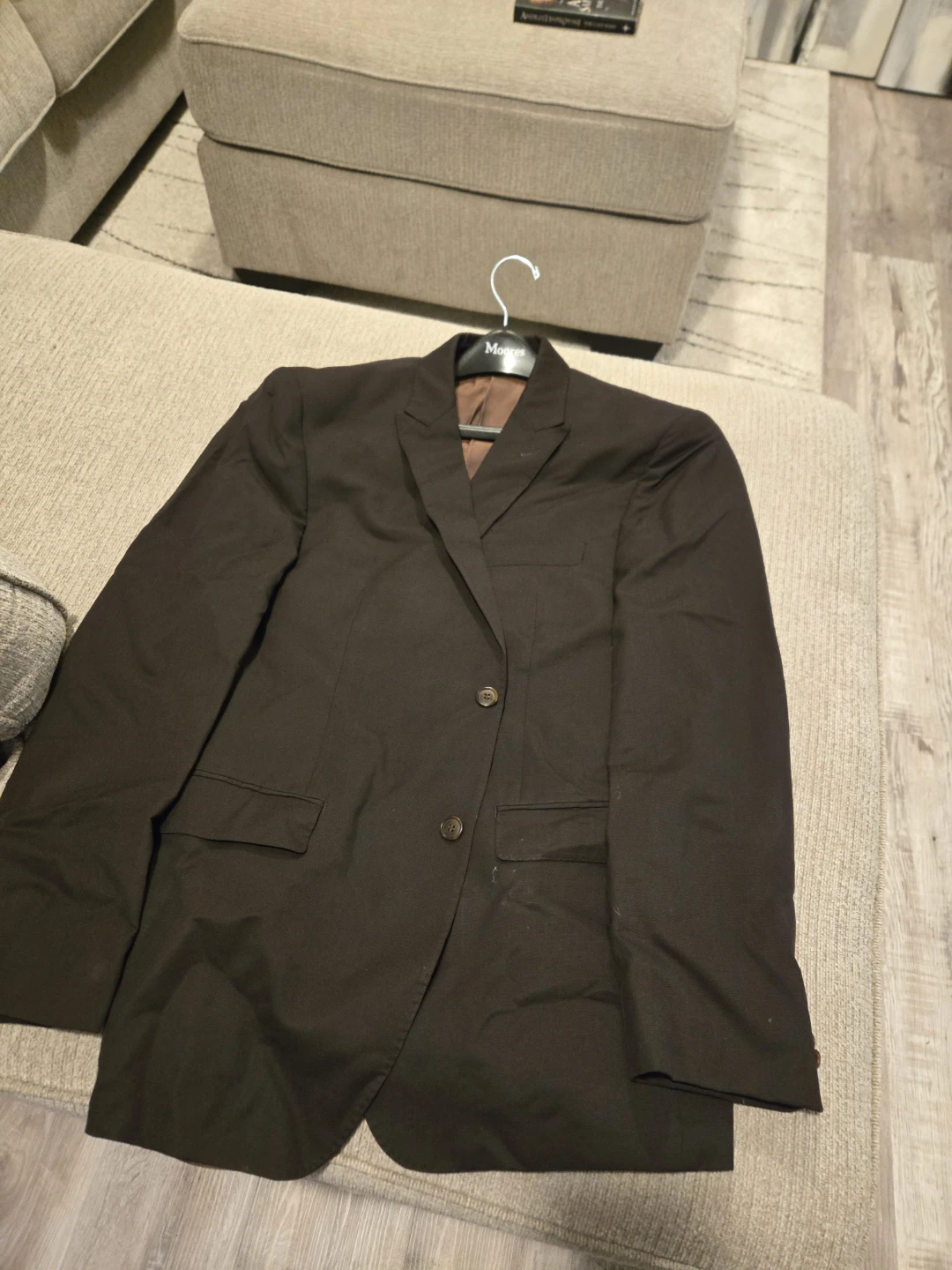 Moores Brown Blazer