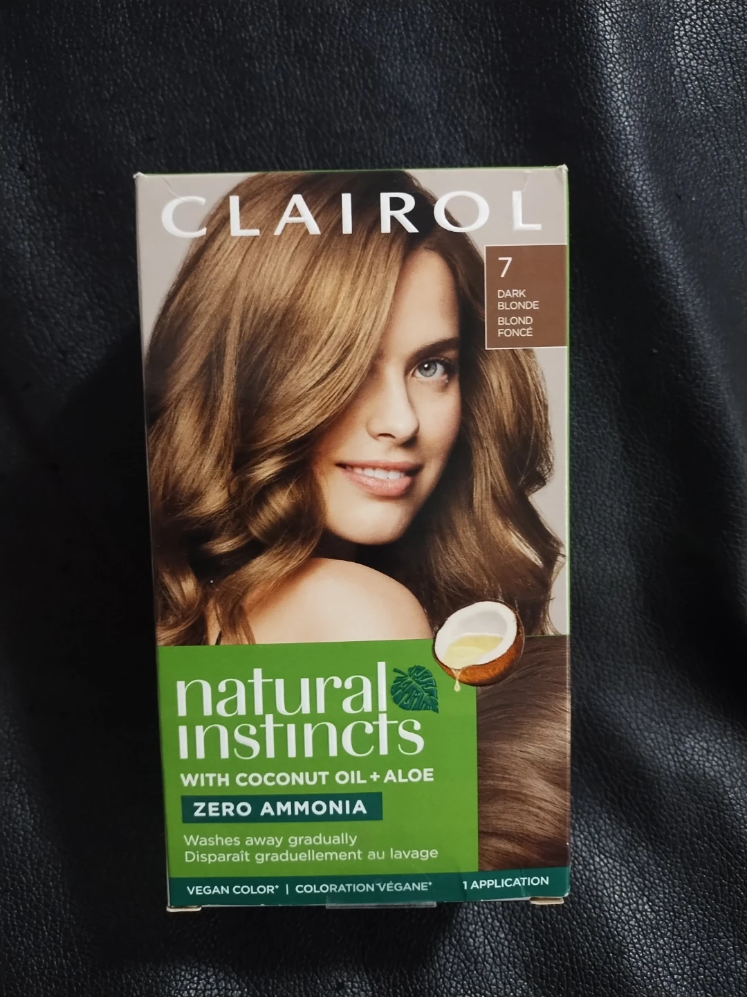 Clairol Natural Instincts 7 Dark Blonde Hair Dye