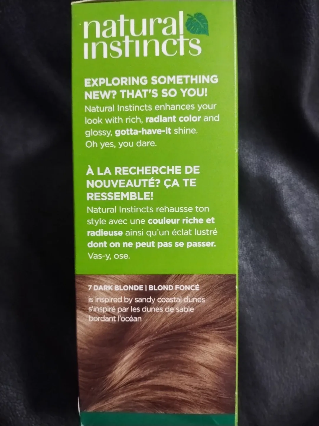 Clairol Natural Instincts 7 Dark Blonde Hair Dye image indicator(4)