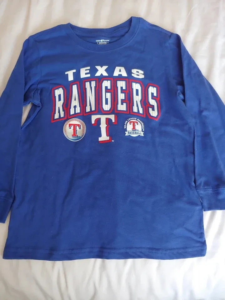 New Texas Rangers kids Shirt - Size XS (4/5)