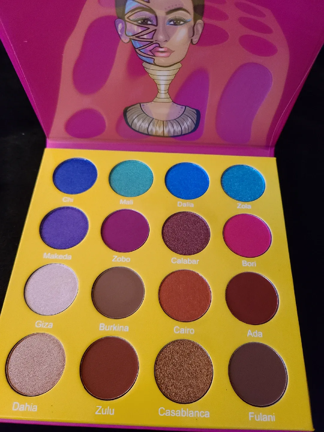 Juvia's Place The Masquerade Mini Eyeshadow Palette thumbnail