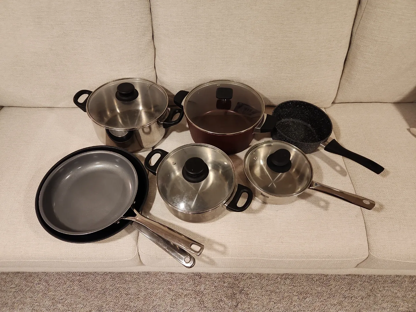 Pots and Pans Set