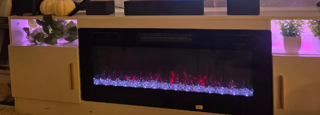 Electric Fireplace TV Stand - photo 2