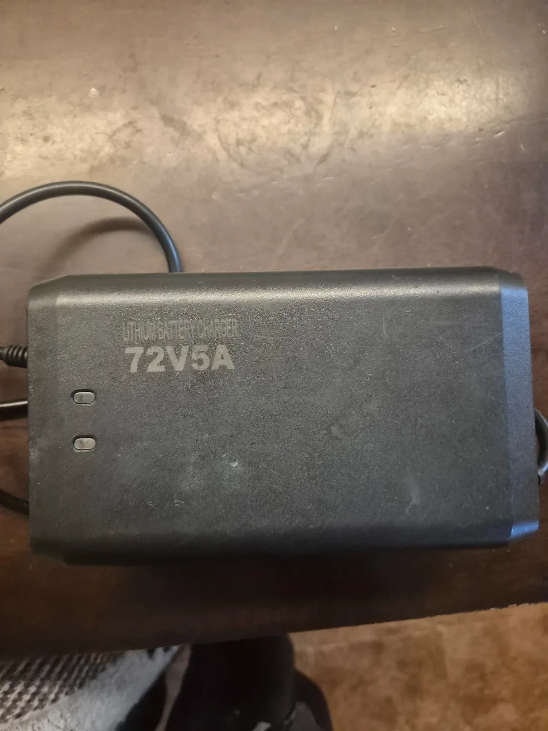 Black and Gold Electric Motorcycle image indicator(6)