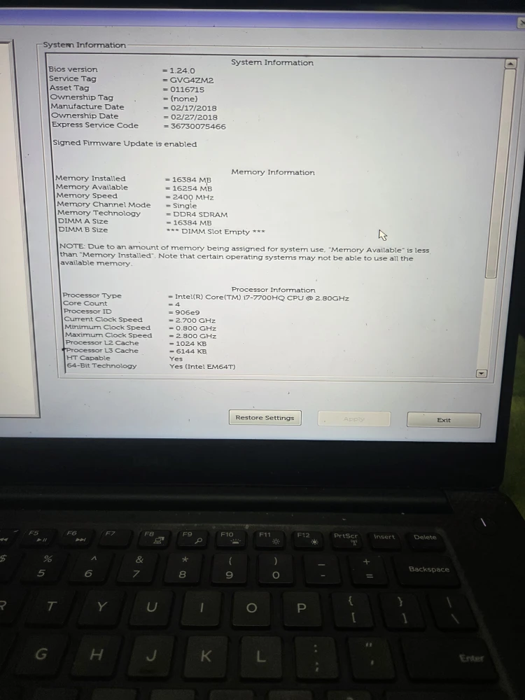 Dell XPS 15 9560 Laptop - photo 2
