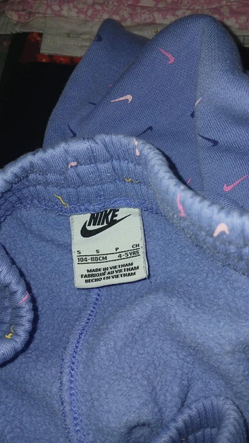Nike Kids' Sweatpants Size S (4-5 yrs) image indicator(2)