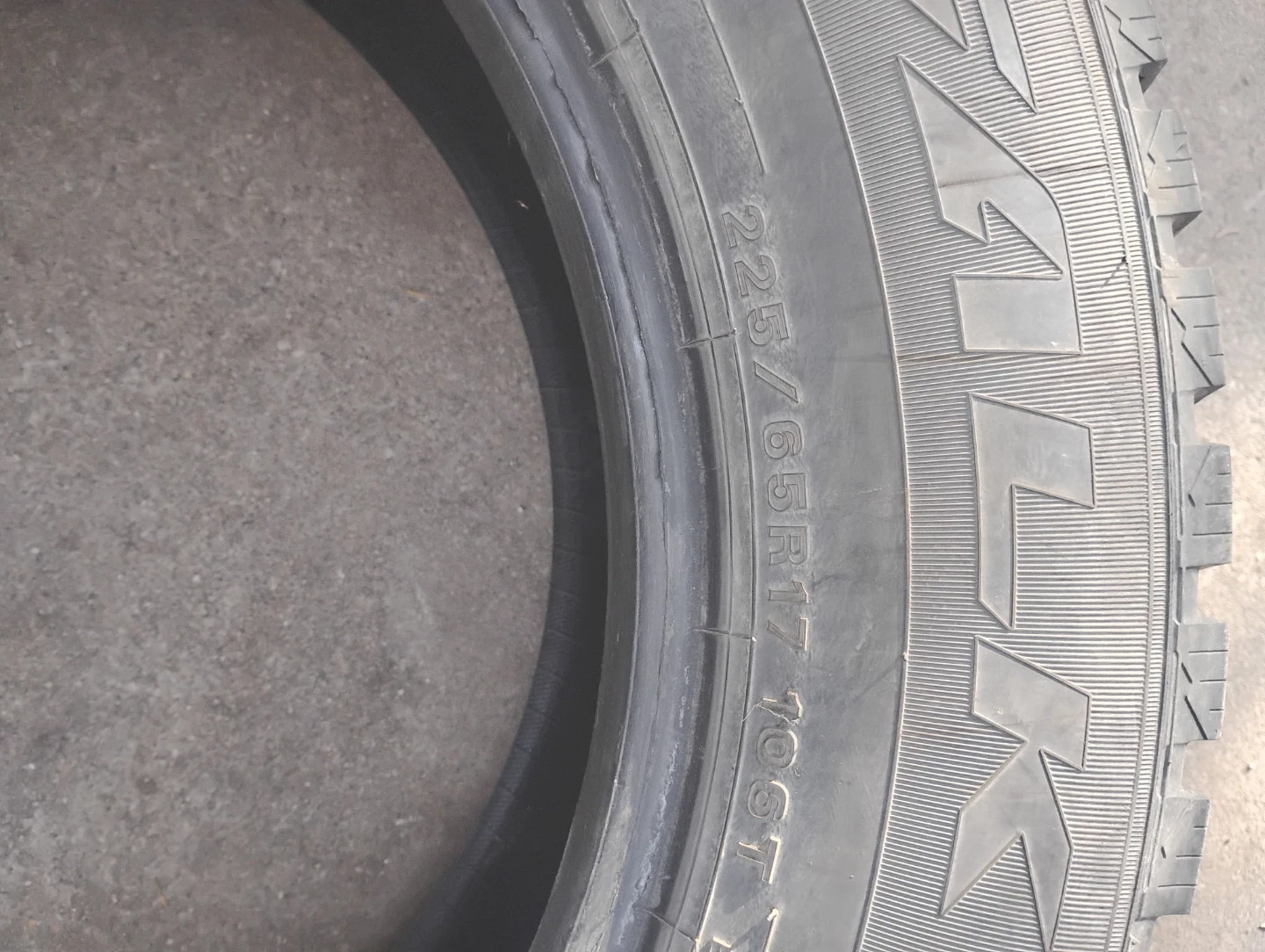2 Sailun Winterpro SW61 225/65R17 Tires - photo 2