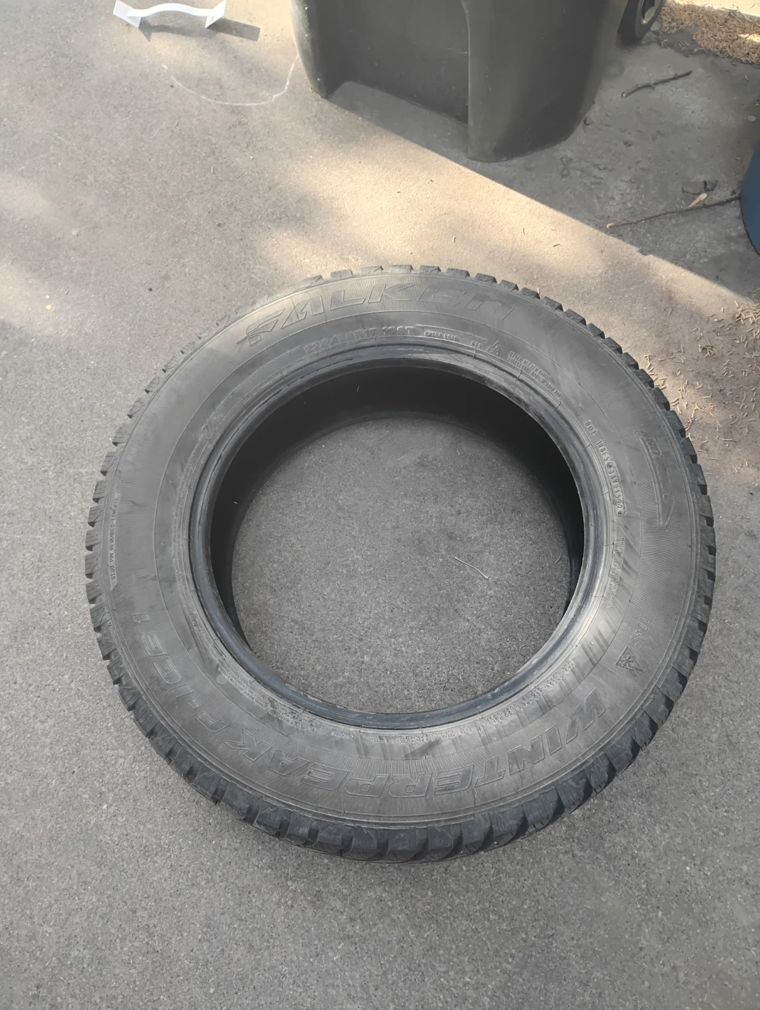 2 Sailun Winterpro SW61 225/65R17 Tires - photo 3