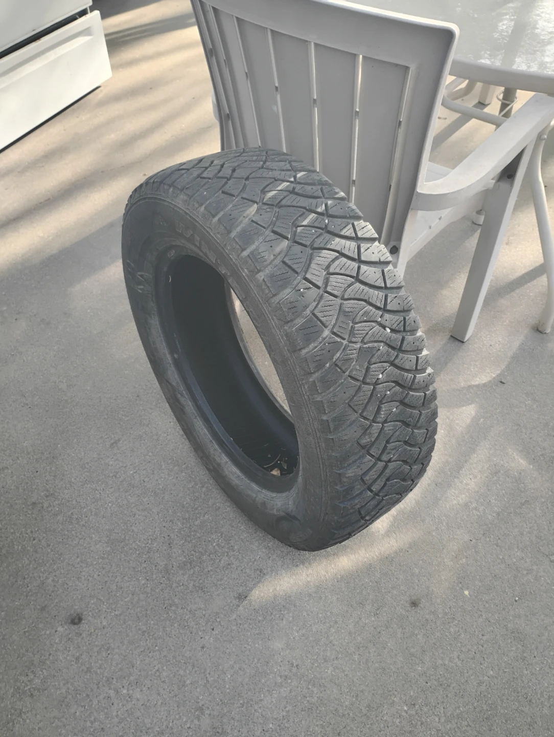 2 Sailun Winterpro SW61 225/65R17 Tires - photo 4
