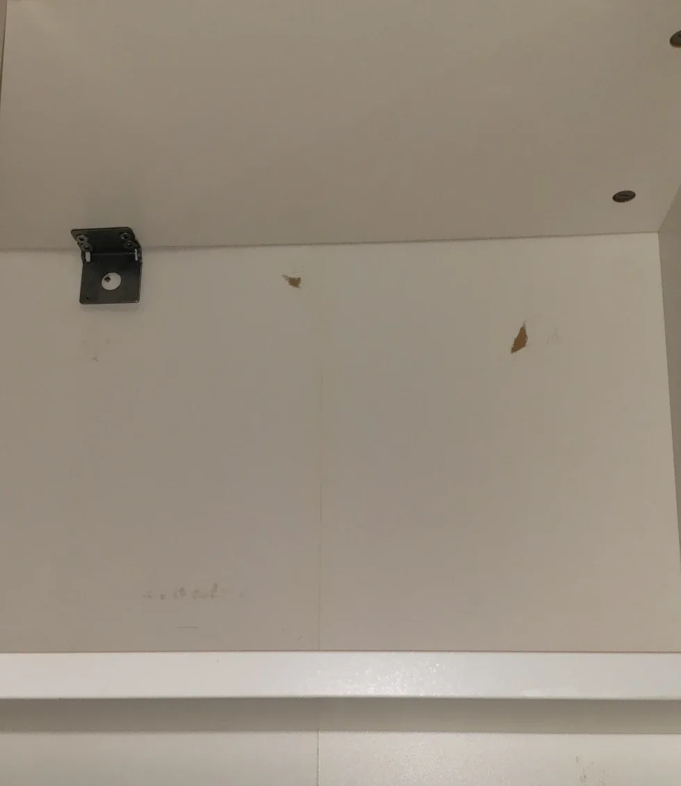 IKEA Billy White Bookcase with Glass Door image indicator(5)