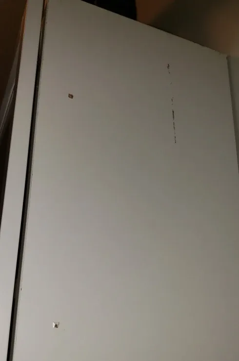 IKEA Billy White Bookcase with Glass Door image indicator(6)