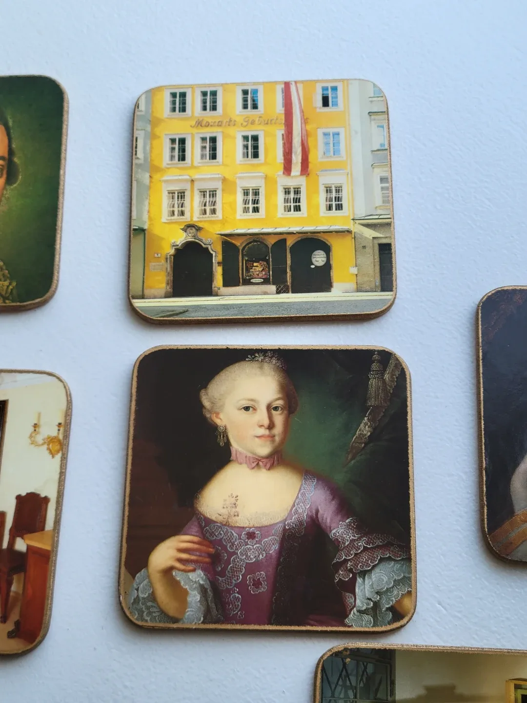 Mozart Made in Austria Coasters image indicator(6)