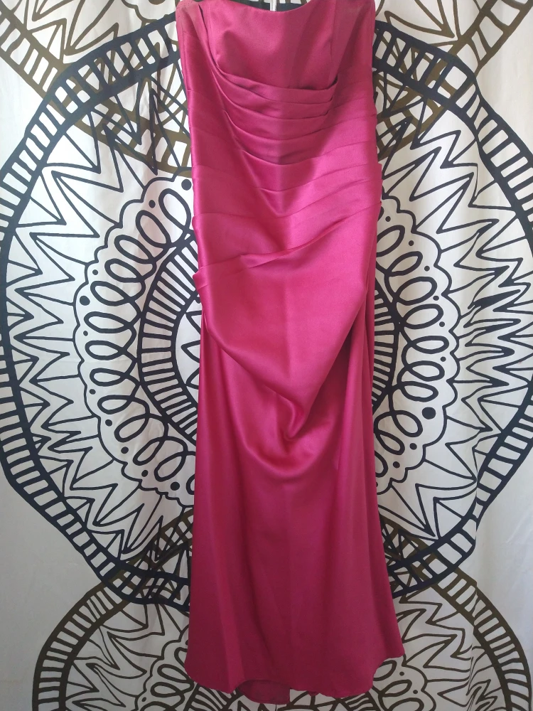 David's Bridal Pink Taffeta Dress for special occasions/dances - photo 2