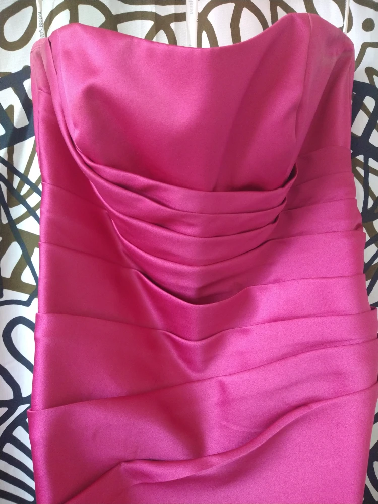 David's Bridal Pink Taffeta Dress for special occasions/dances - photo 4