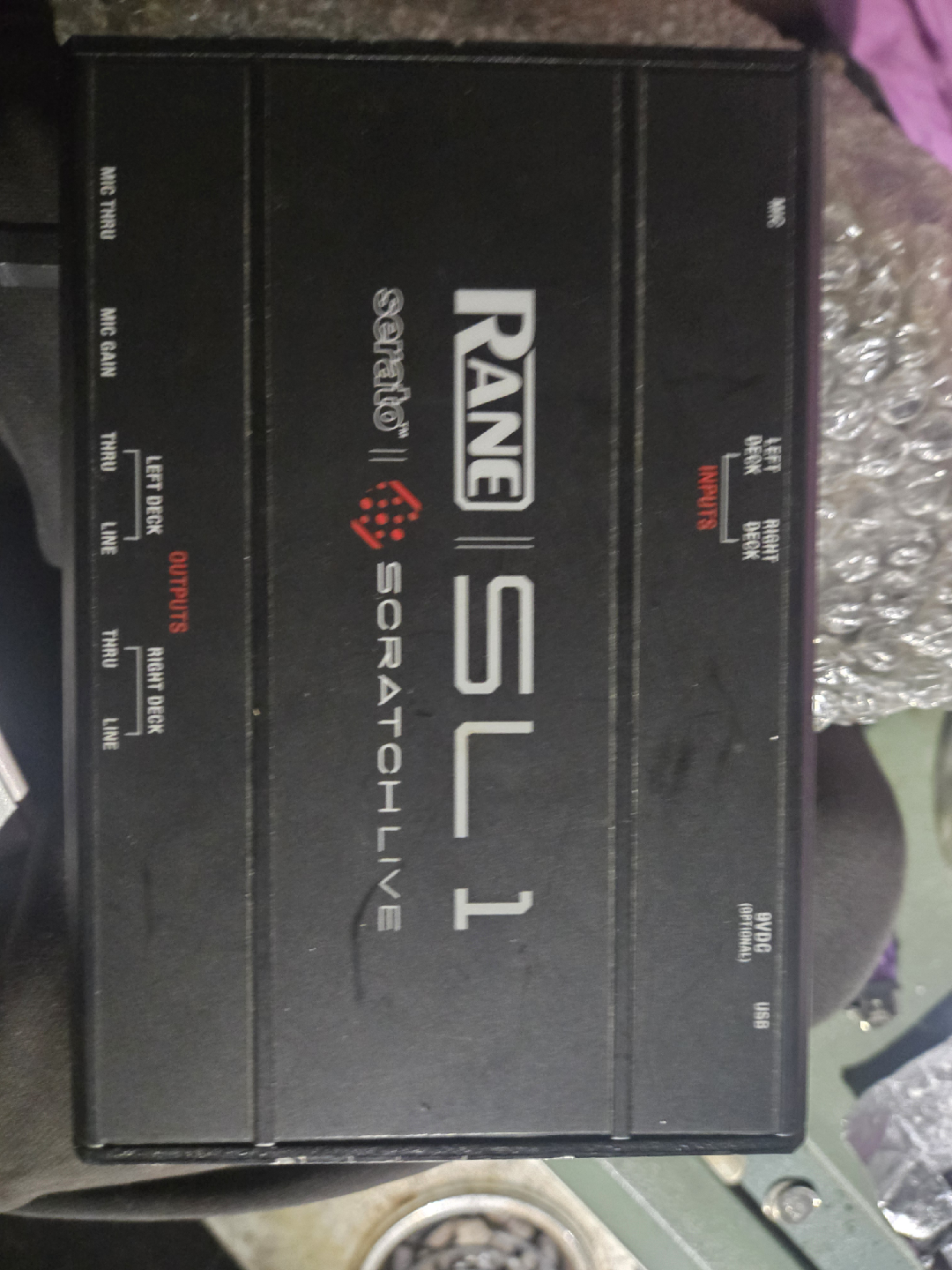 Rane Serato Scratch Live SL 1