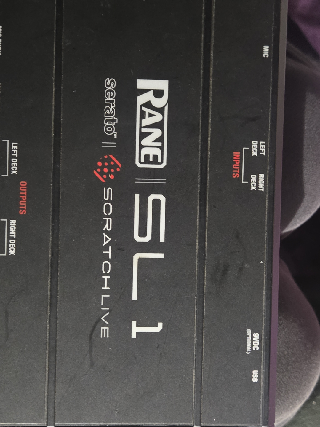 Rane Serato Scratch Live SL 1 - photo 4