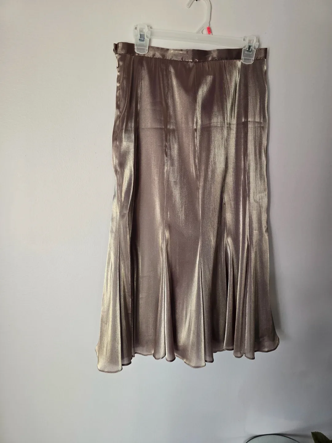 Joseph Ribkoff Skirt, Size 8, Champagne image indicator(2)