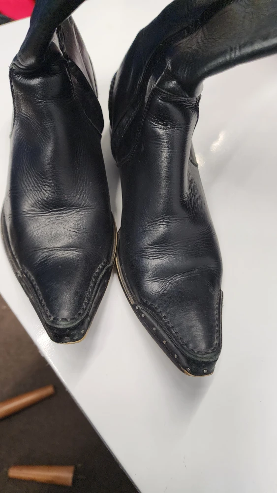 Harley-Davidson Black Leather Boots - photo 2