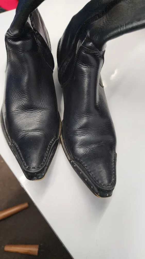 Harley-Davidson Black Leather Boots image indicator(2)