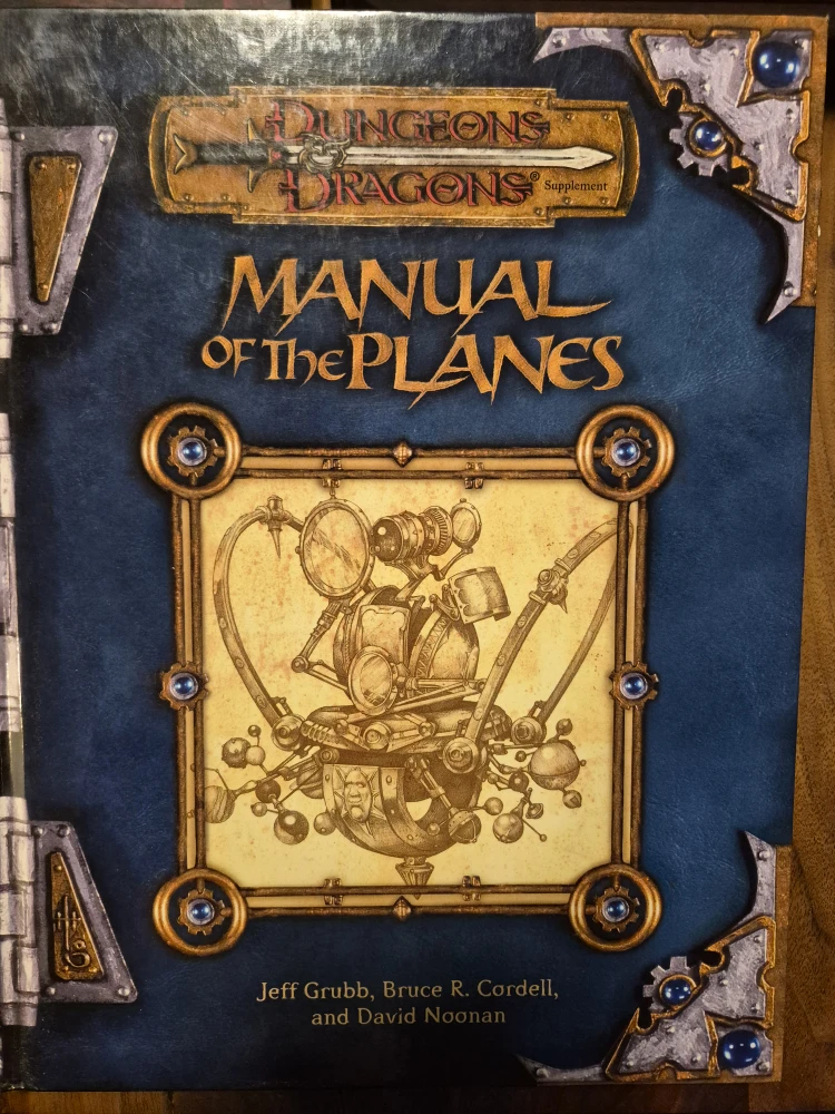 Dungeons & Dragons Manual of the Planes