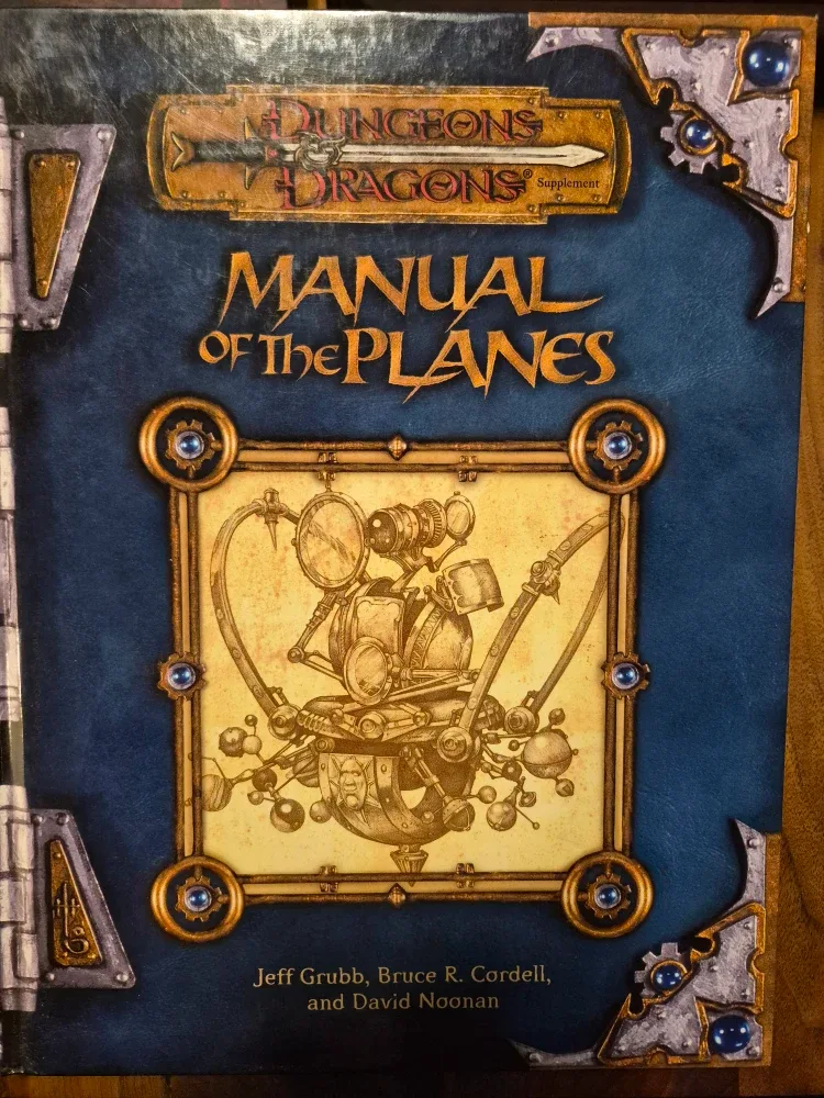 Dungeons & Dragons Manual of the Planes