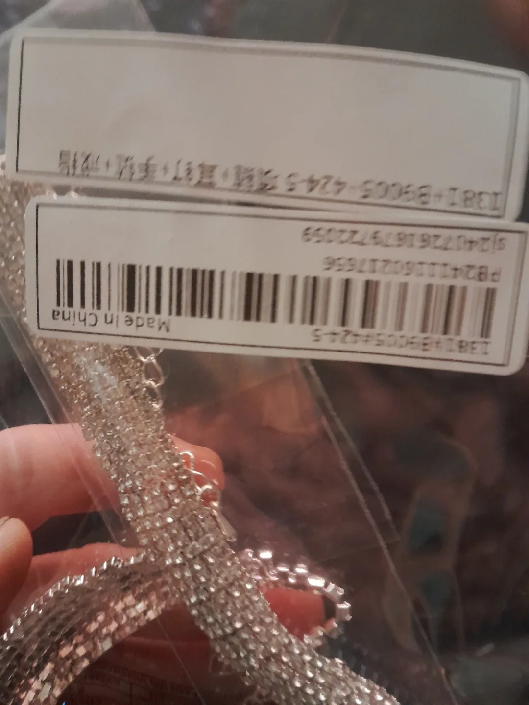 Rhinestone Jewellery Set - New image indicator(2)