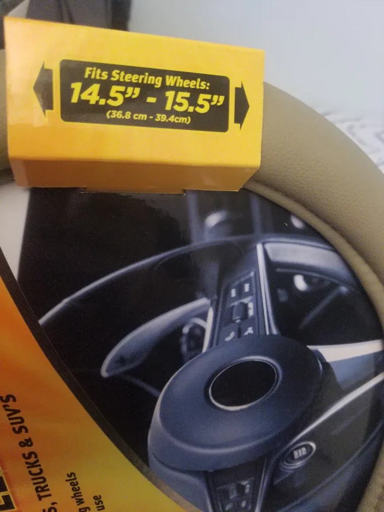 Armor All Steering Wheel Cover (14.5-15.5") image indicator(2)