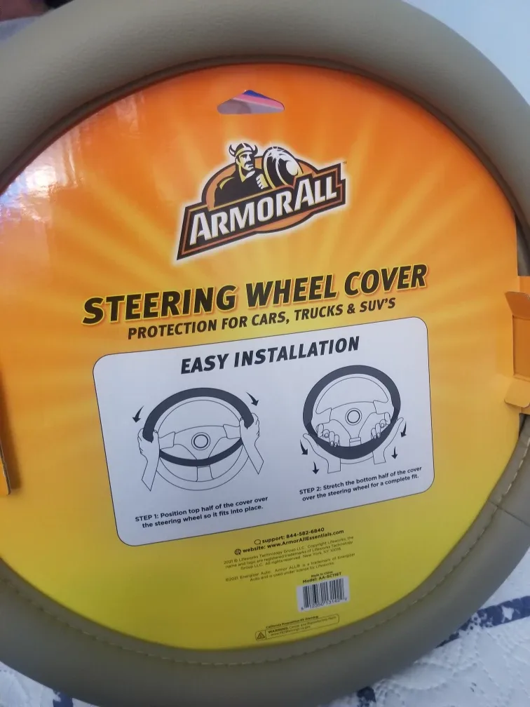 Armor All Steering Wheel Cover (14.5-15.5") image indicator(3)