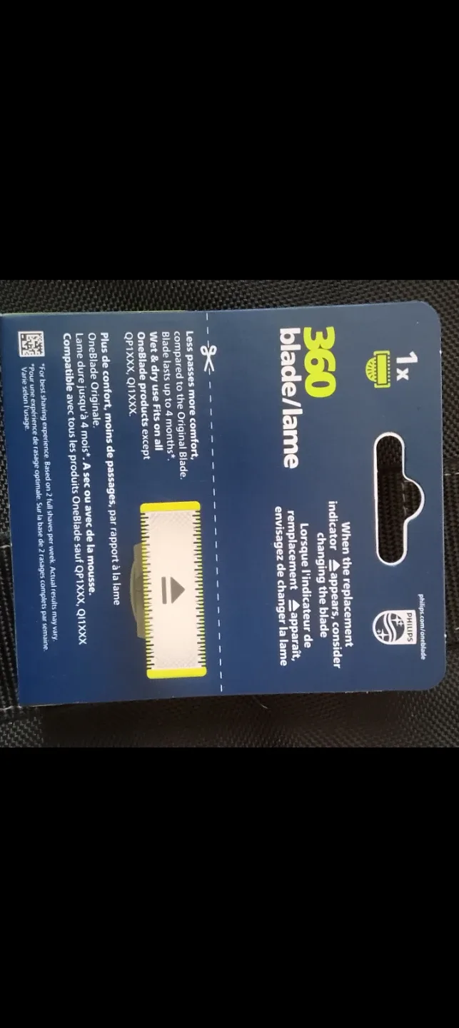 Philips OneBlade 360 Replacement Blade - New image indicator(2)
