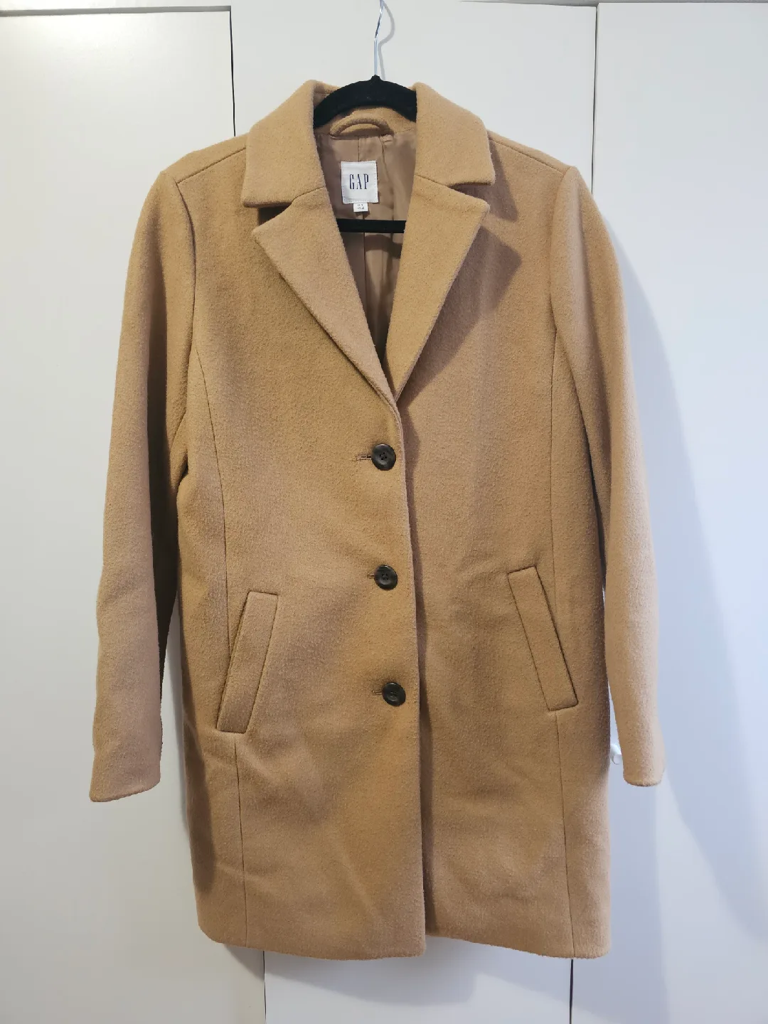 GAP Wool Blend Coat - Size XS