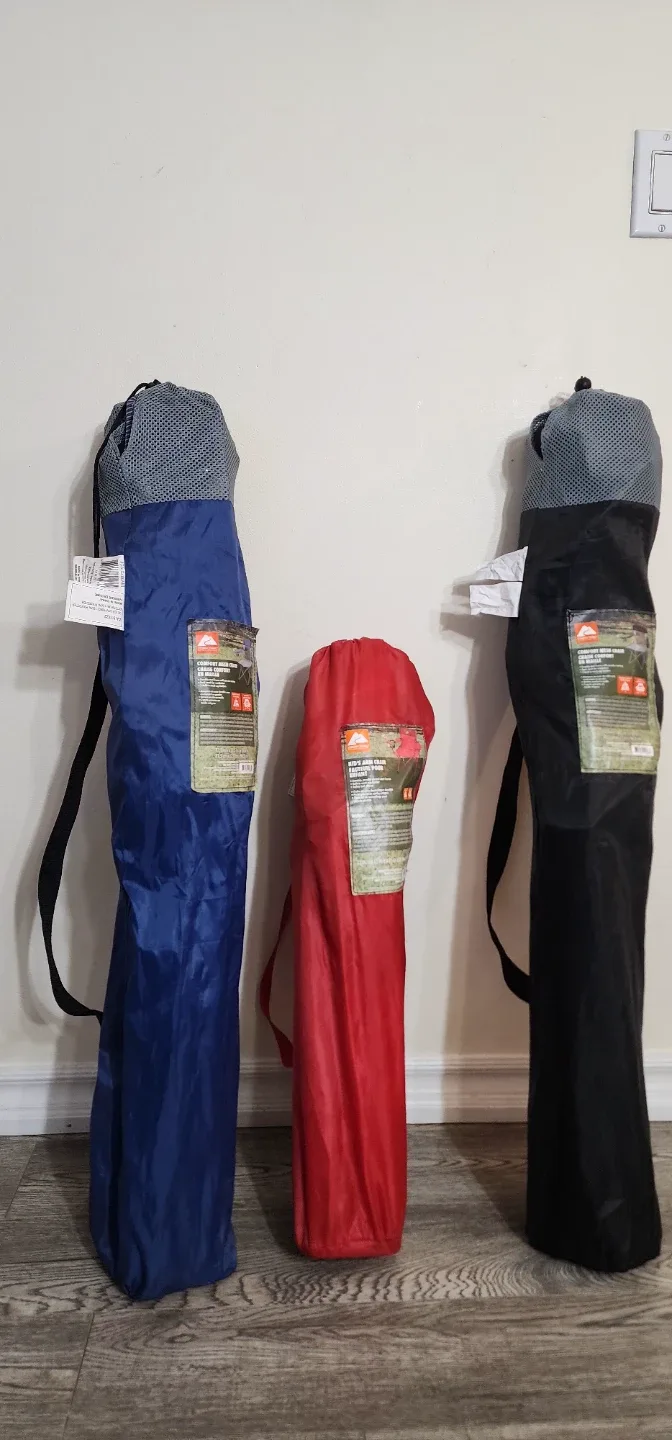 3 Camping Chairs - Adult & Kids Sizes( 3 for 15$) image indicator(5)